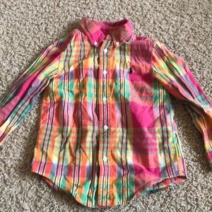 Ralph Lauren button down shirt